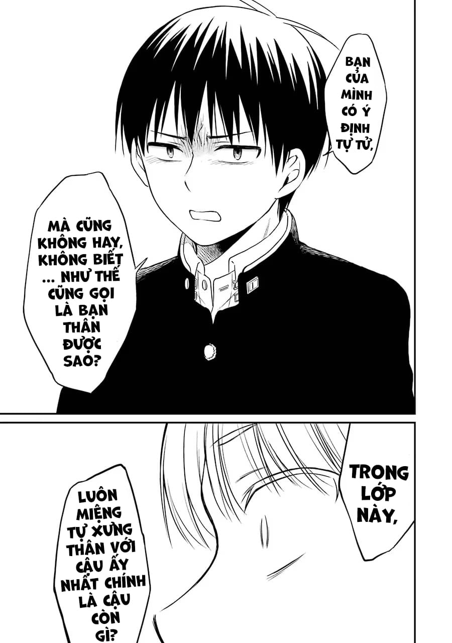 Truyện Tranh Di Thư Trên Bàn - A Message To The Desk trang 6