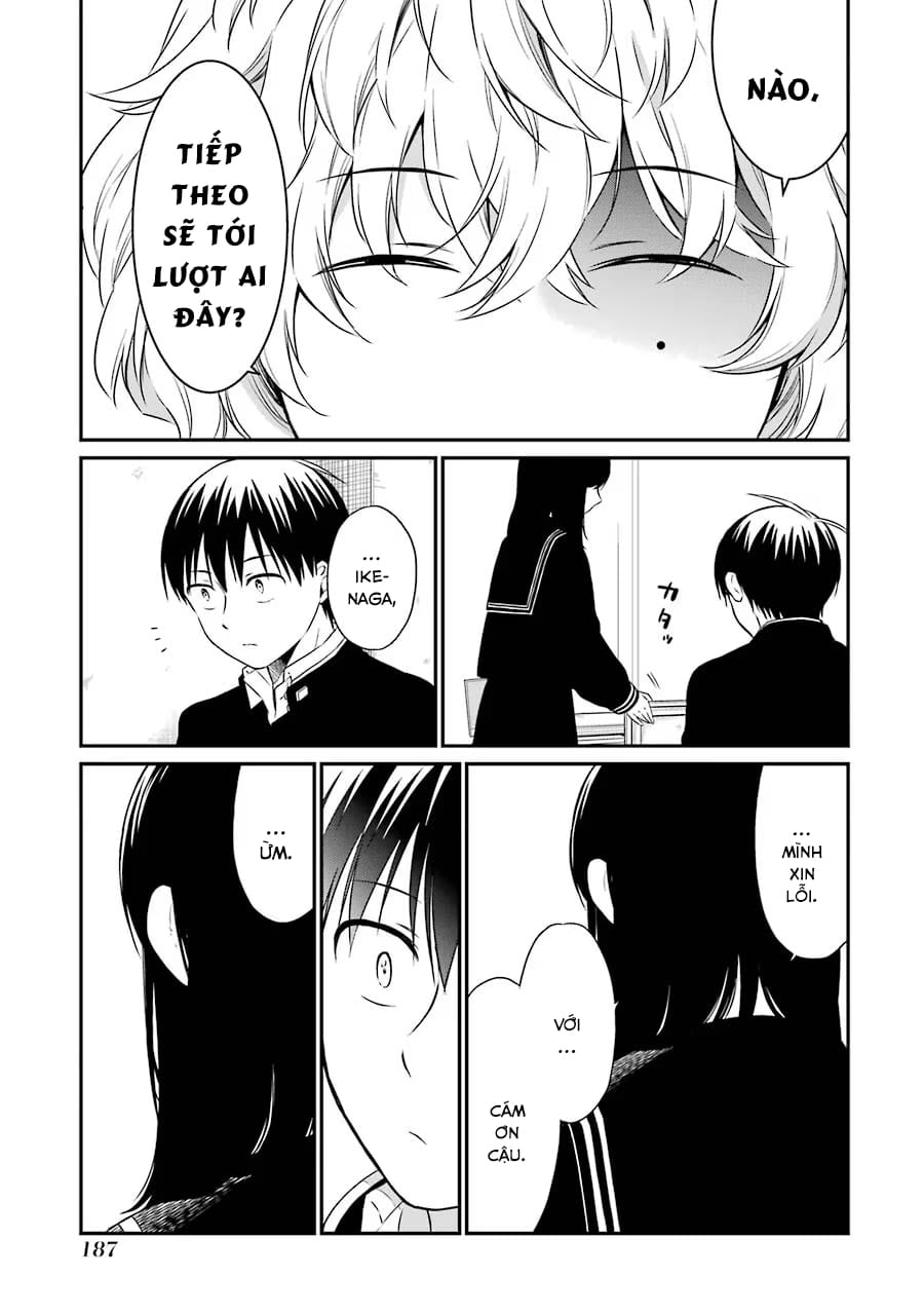 Truyện Tranh Di Thư Trên Bàn - A Message To The Desk trang 6