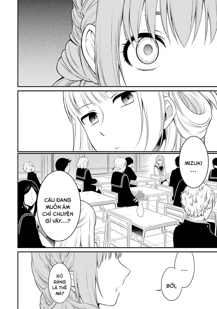 Truyện Tranh Di Thư Trên Bàn - A Message To The Desk trang 6