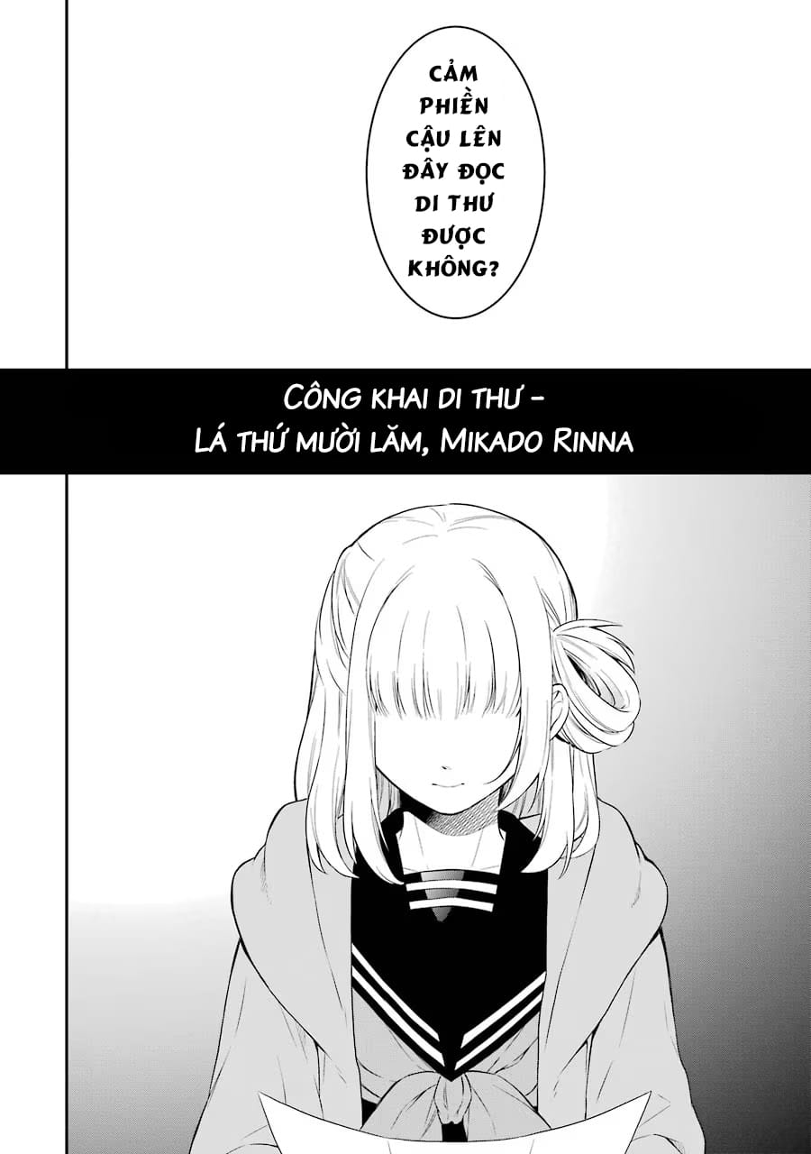 Truyện Tranh Di Thư Trên Bàn - A Message To The Desk trang 6