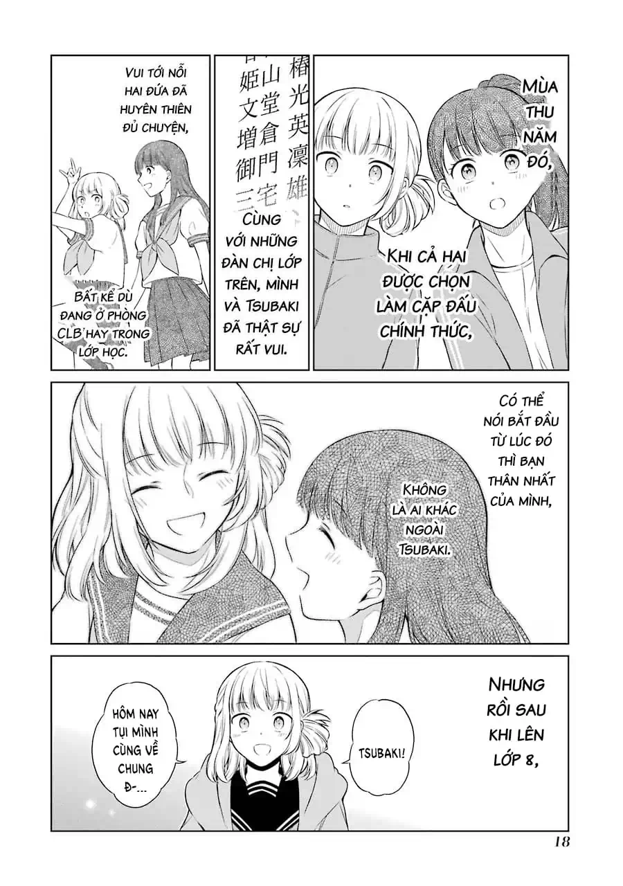 Truyện Tranh Di Thư Trên Bàn - A Message To The Desk trang 6