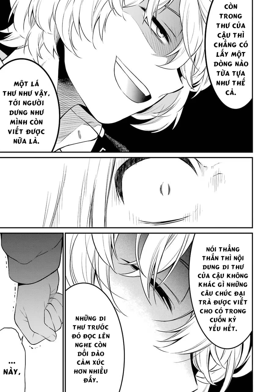 Truyện Tranh Di Thư Trên Bàn - A Message To The Desk trang 6
