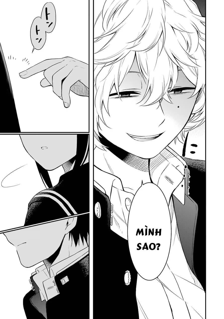 Truyện Tranh Di Thư Trên Bàn - A Message To The Desk trang 6