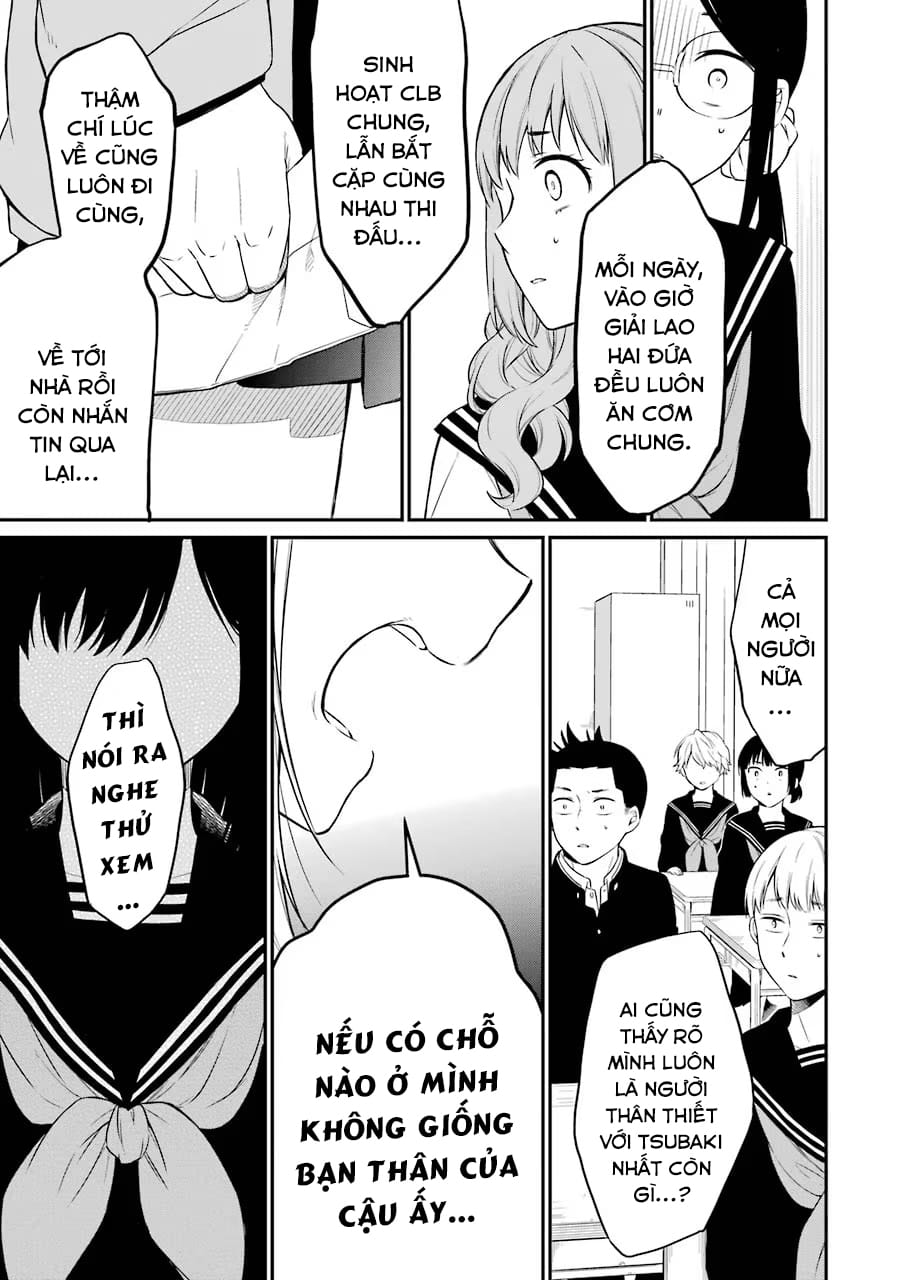 Truyện Tranh Di Thư Trên Bàn - A Message To The Desk trang 6