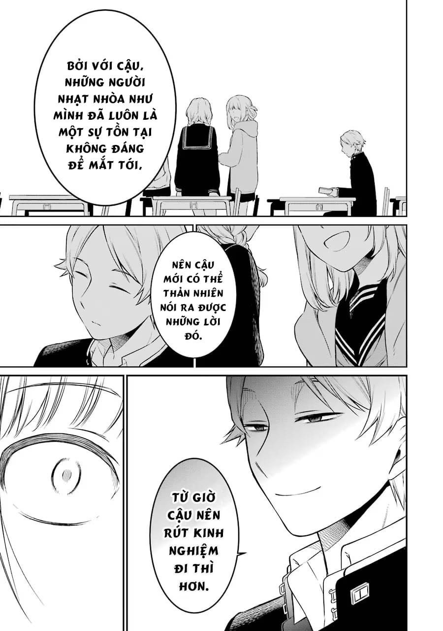 Truyện Tranh Di Thư Trên Bàn - A Message To The Desk trang 6