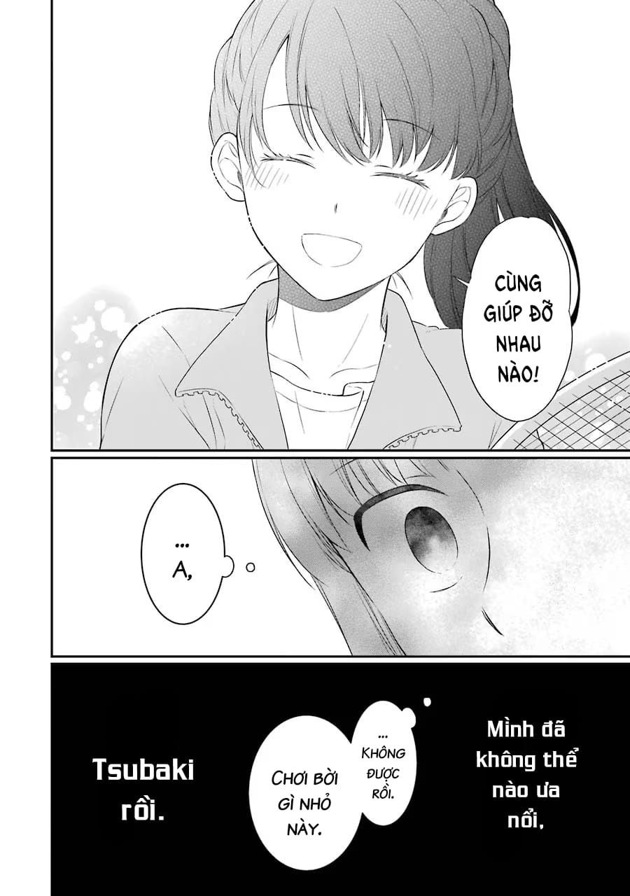 Truyện Tranh Di Thư Trên Bàn - A Message To The Desk trang 6