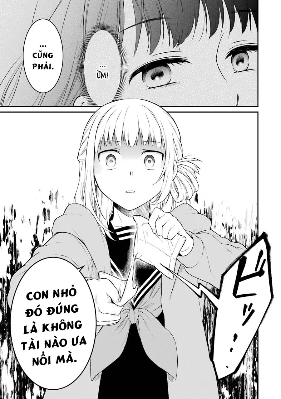 Truyện Tranh Di Thư Trên Bàn - A Message To The Desk trang 6