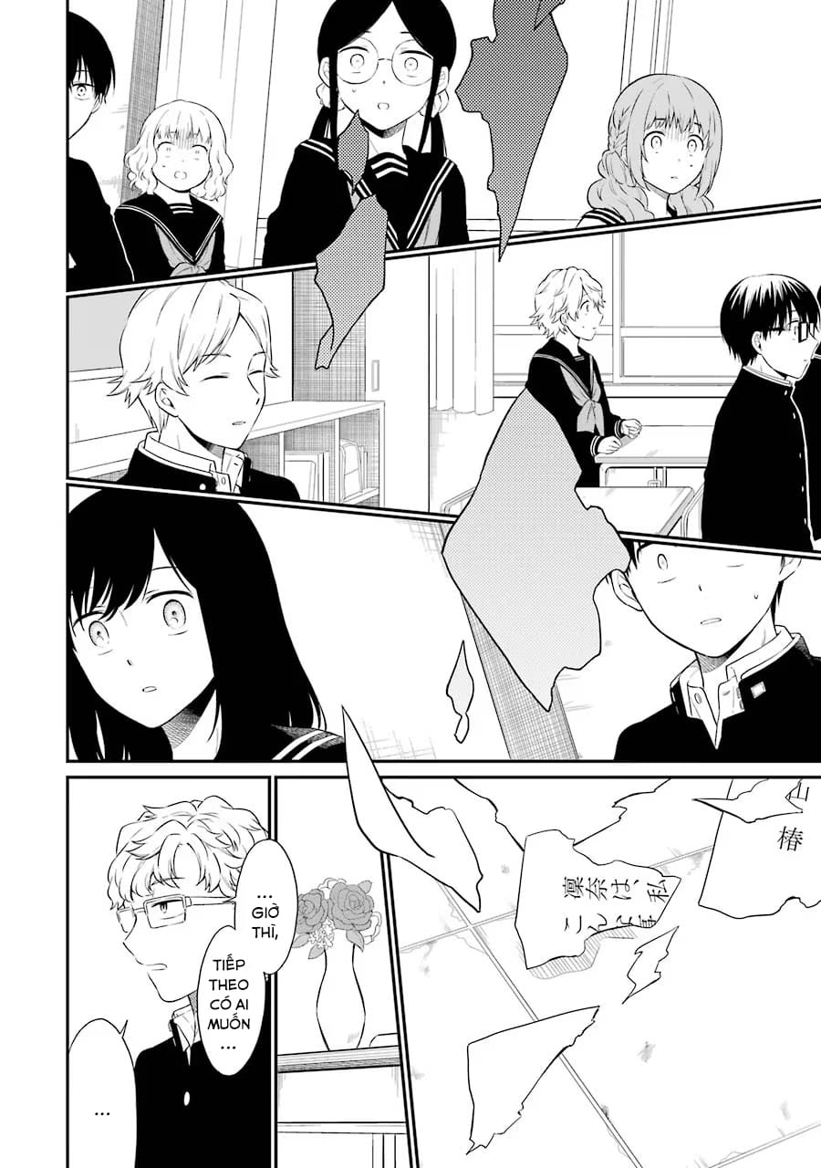 Truyện Tranh Di Thư Trên Bàn - A Message To The Desk trang 6