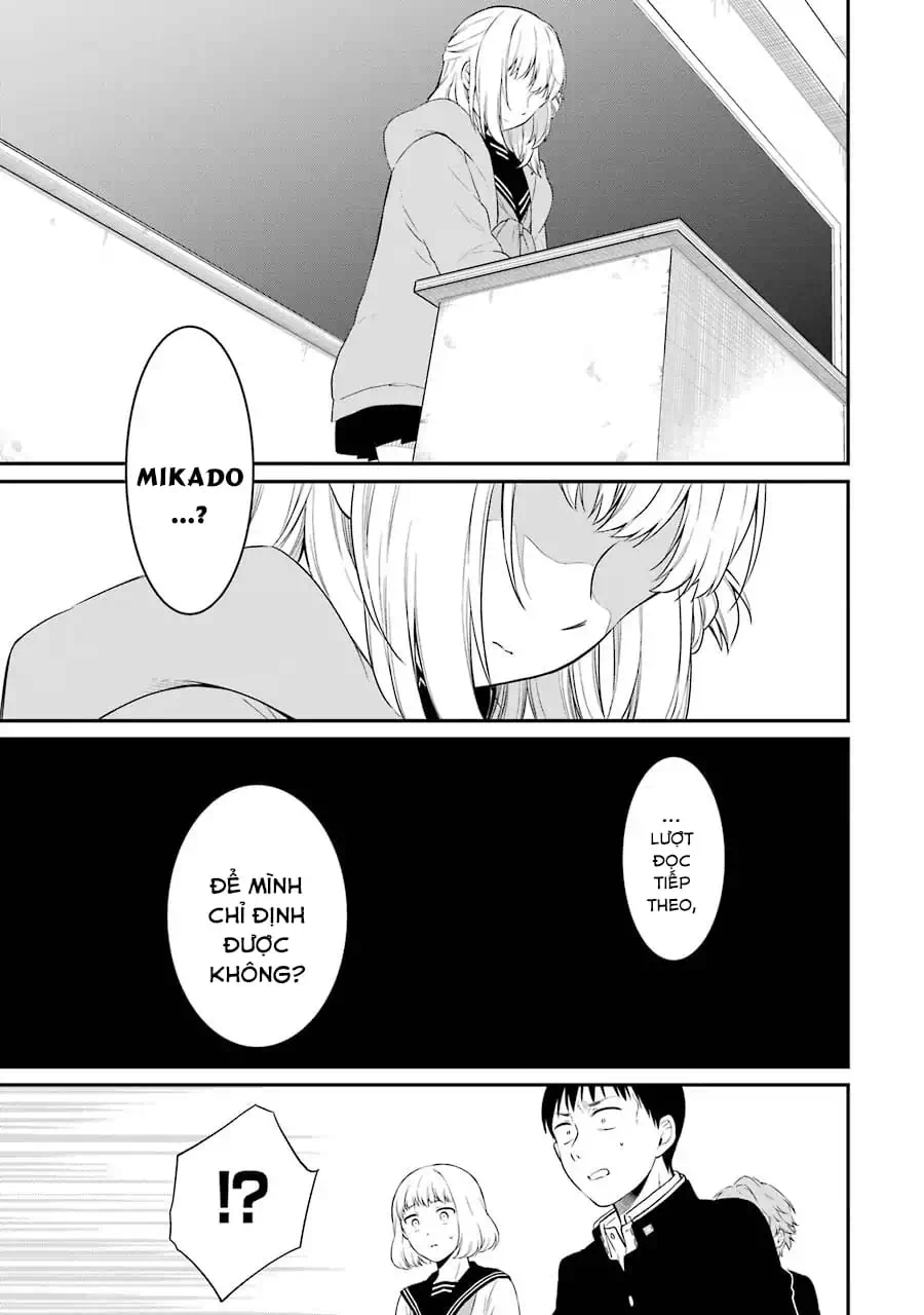 Truyện Tranh Di Thư Trên Bàn - A Message To The Desk trang 6