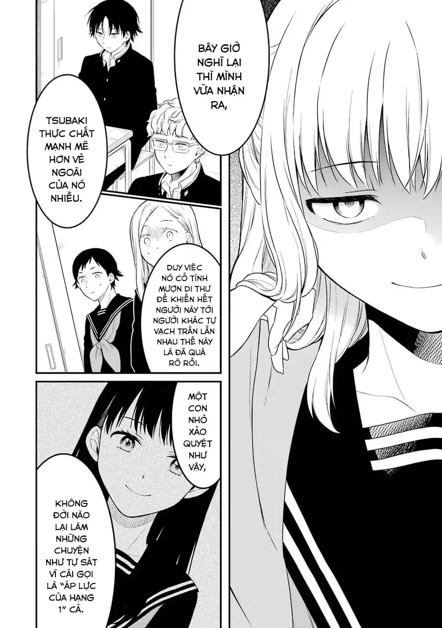 Truyện Tranh Di Thư Trên Bàn - A Message To The Desk trang 6