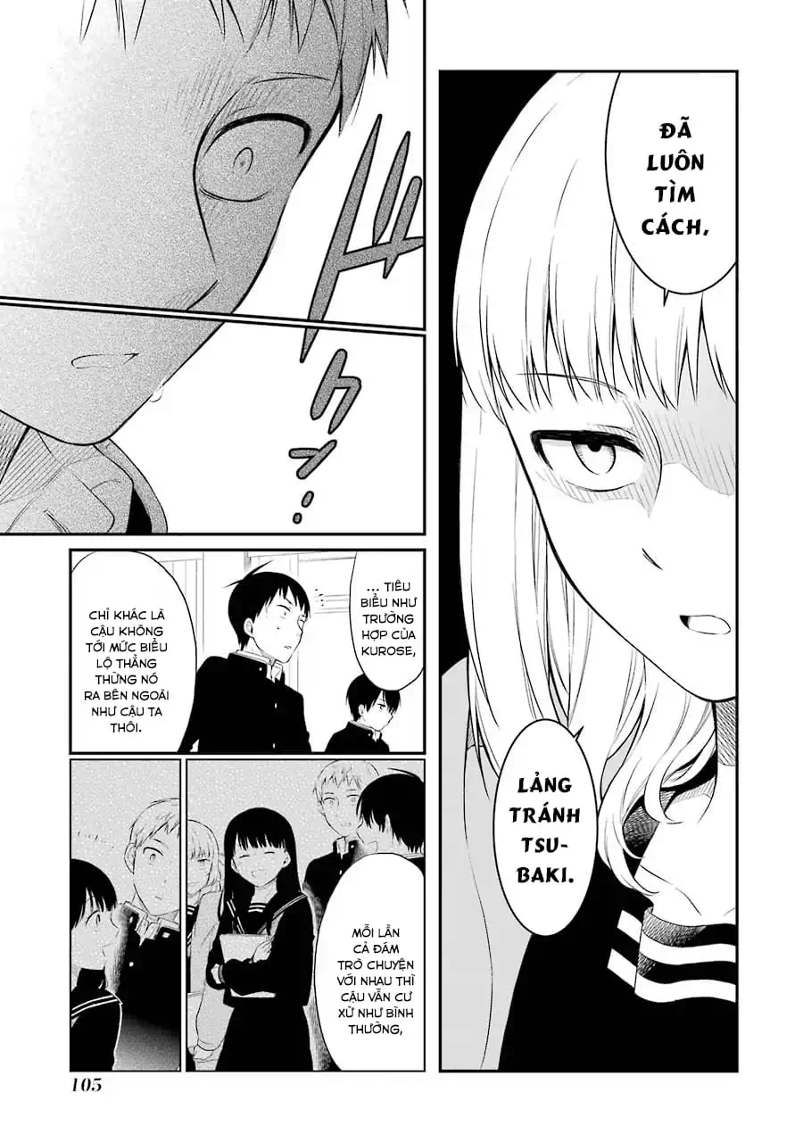 Truyện Tranh Di Thư Trên Bàn - A Message To The Desk trang 6