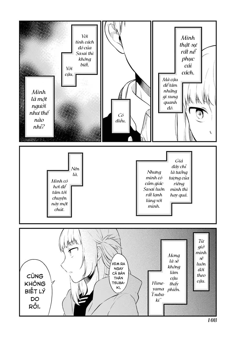 Truyện Tranh Di Thư Trên Bàn - A Message To The Desk trang 6