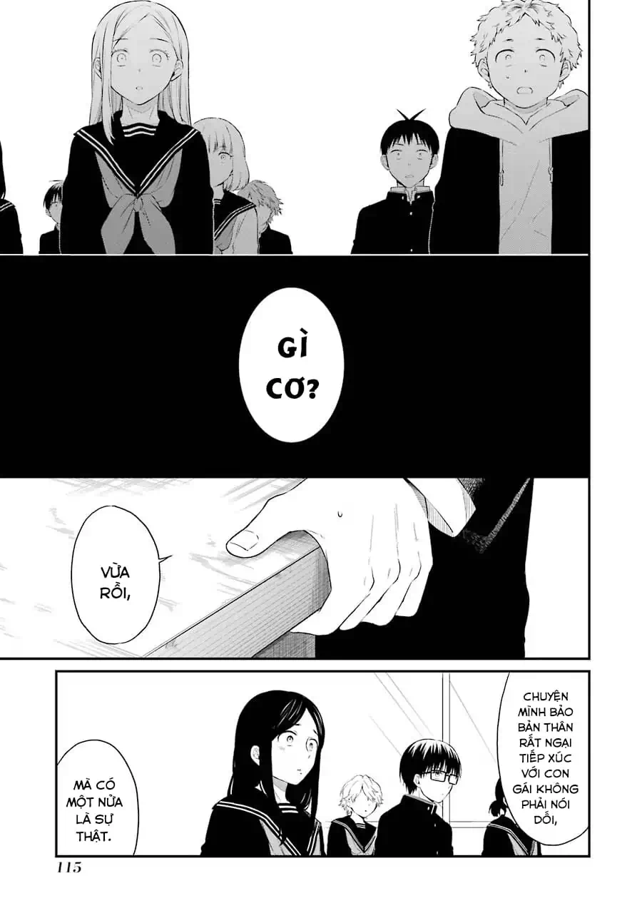 Truyện Tranh Di Thư Trên Bàn - A Message To The Desk trang 6