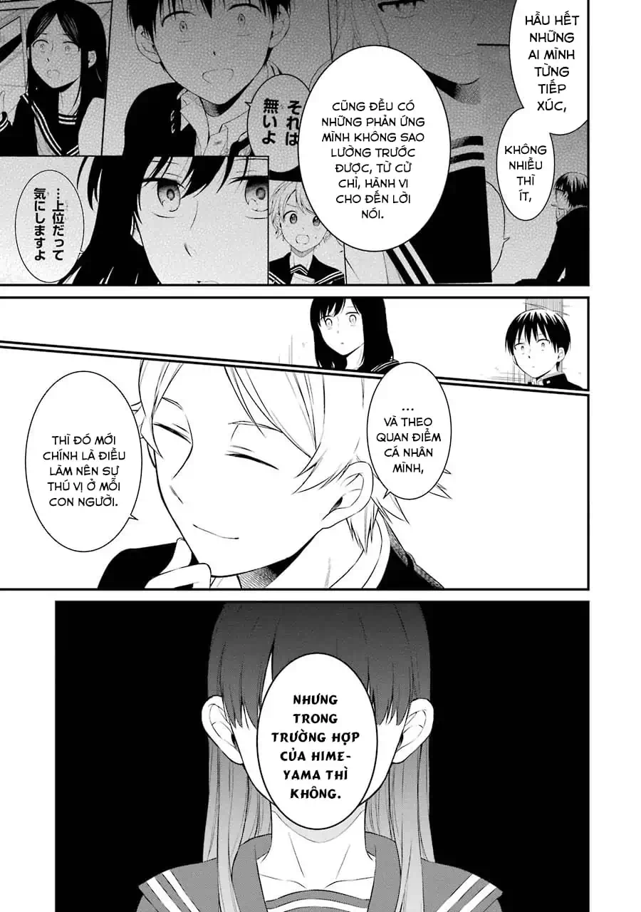 Truyện Tranh Di Thư Trên Bàn - A Message To The Desk trang 6