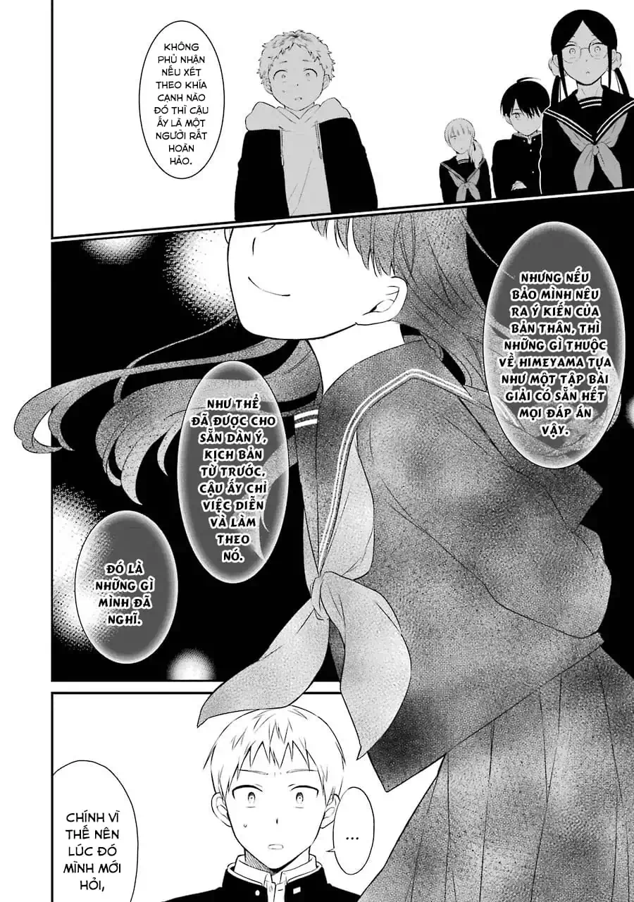 Truyện Tranh Di Thư Trên Bàn - A Message To The Desk trang 6