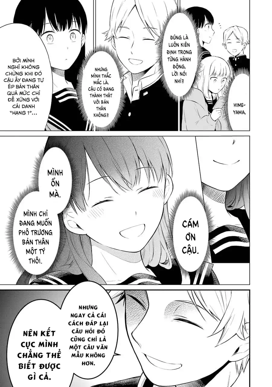 Truyện Tranh Di Thư Trên Bàn - A Message To The Desk trang 6