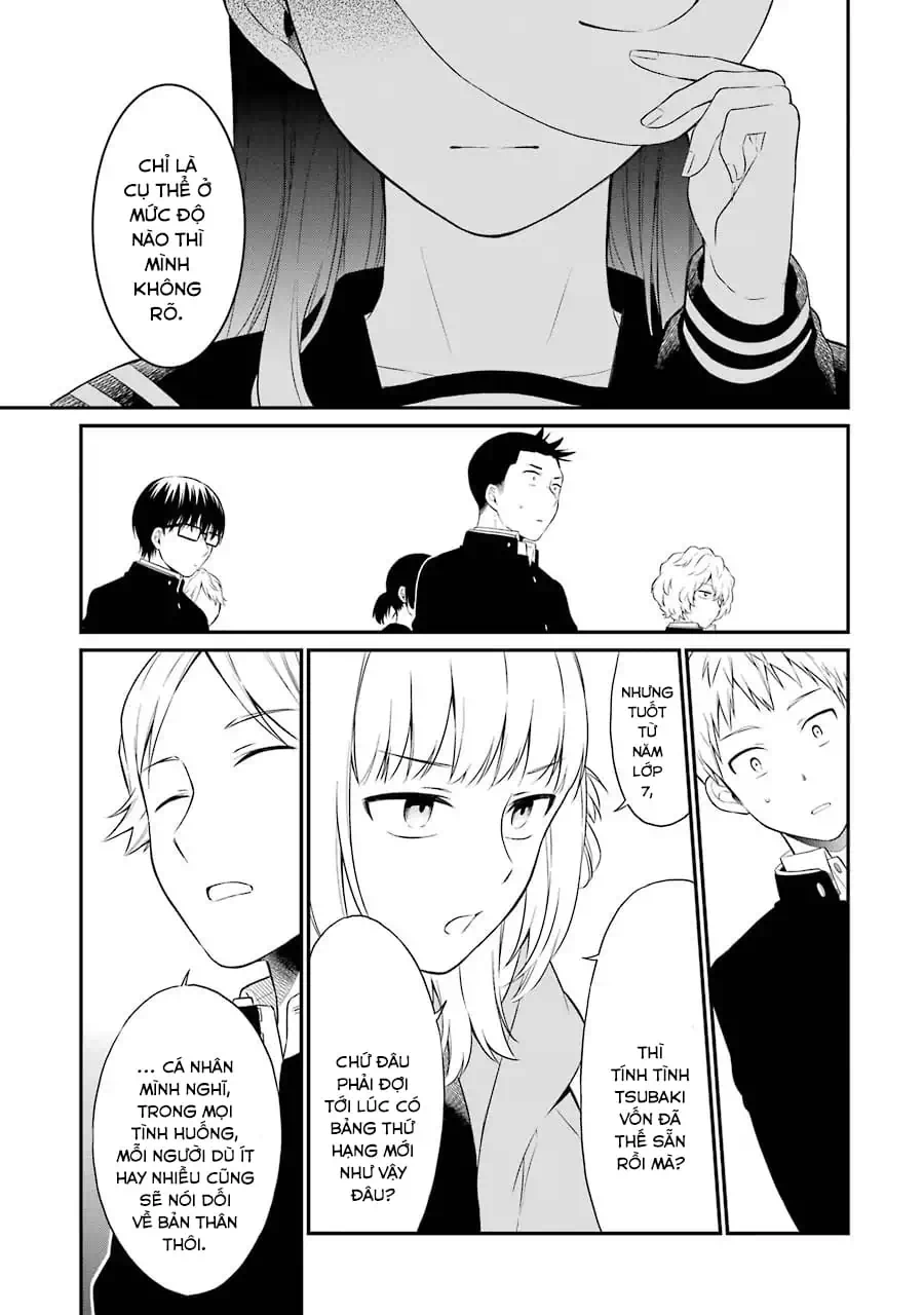 Truyện Tranh Di Thư Trên Bàn - A Message To The Desk trang 6