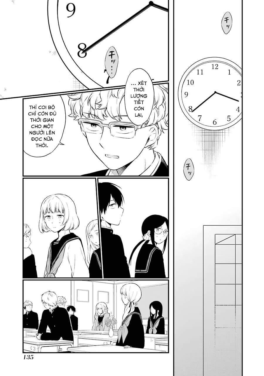Truyện Tranh Di Thư Trên Bàn - A Message To The Desk trang 6