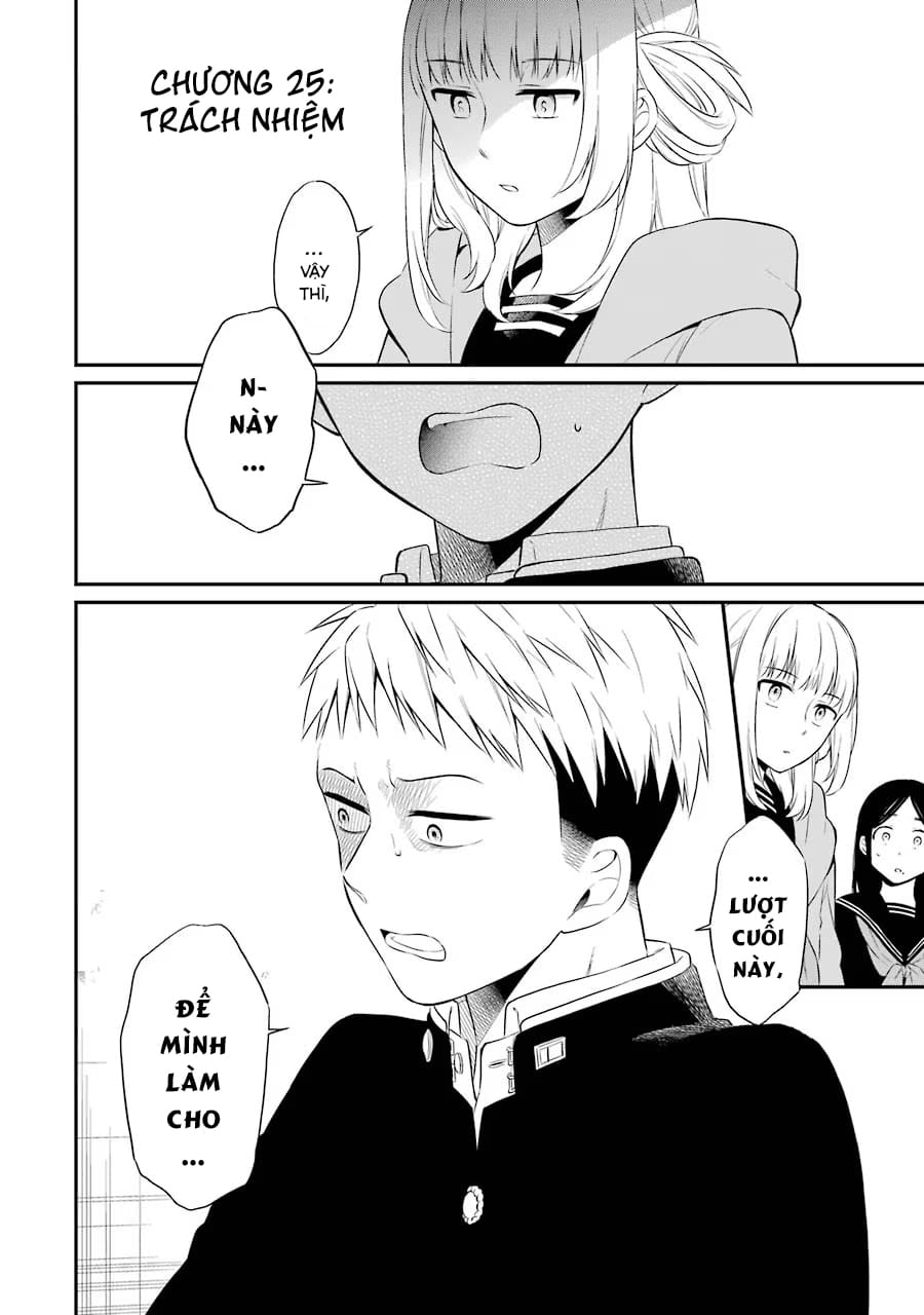 Truyện Tranh Di Thư Trên Bàn - A Message To The Desk trang 6