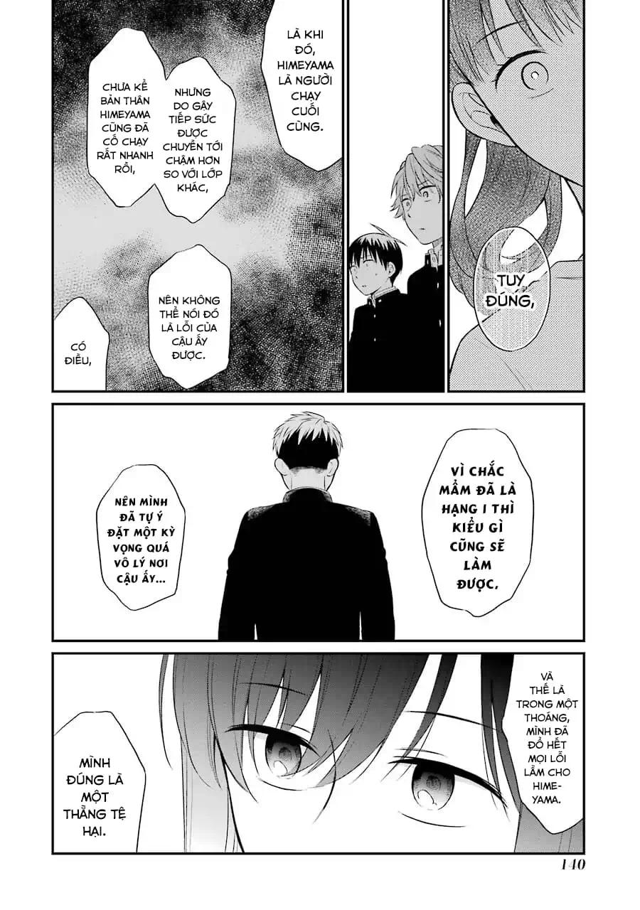 Truyện Tranh Di Thư Trên Bàn - A Message To The Desk trang 6