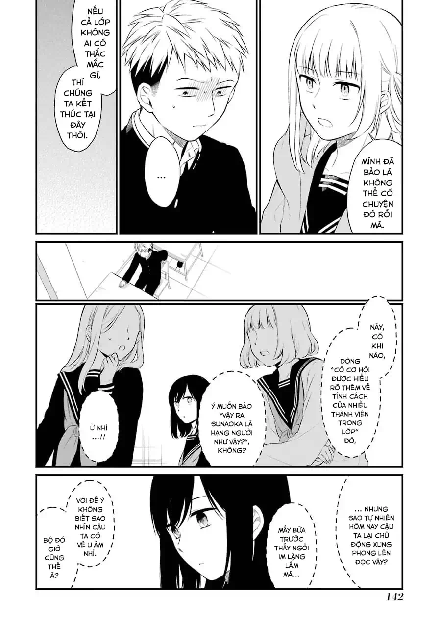 Truyện Tranh Di Thư Trên Bàn - A Message To The Desk trang 6