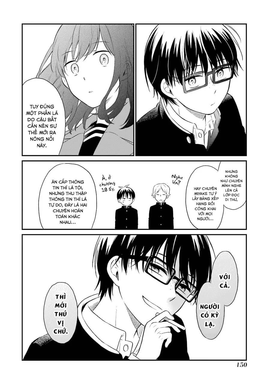 Truyện Tranh Di Thư Trên Bàn - A Message To The Desk trang 6