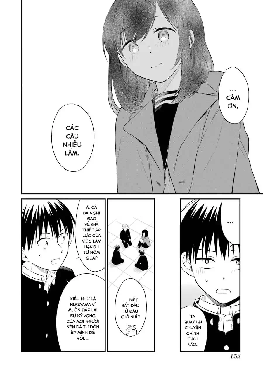 Truyện Tranh Di Thư Trên Bàn - A Message To The Desk trang 6