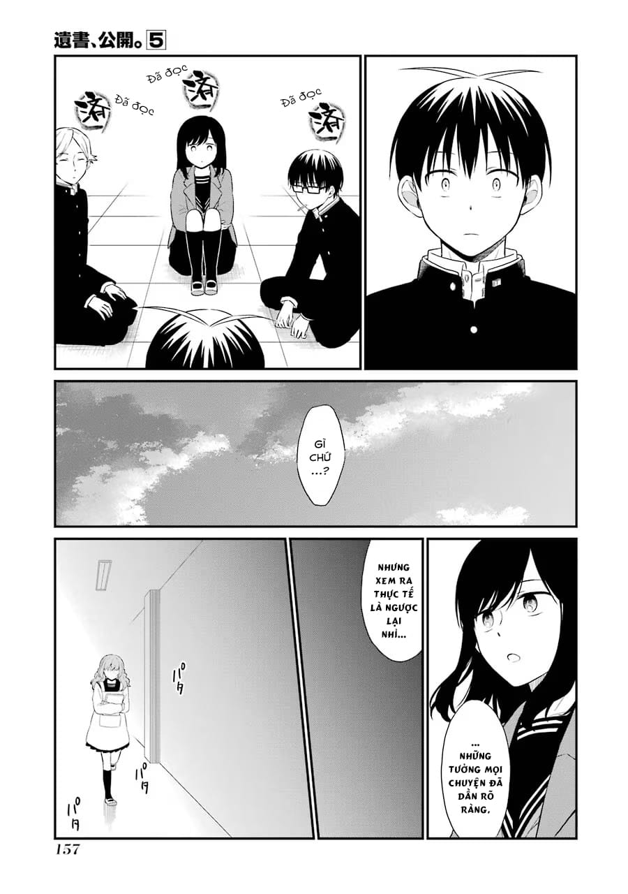 Truyện Tranh Di Thư Trên Bàn - A Message To The Desk trang 6