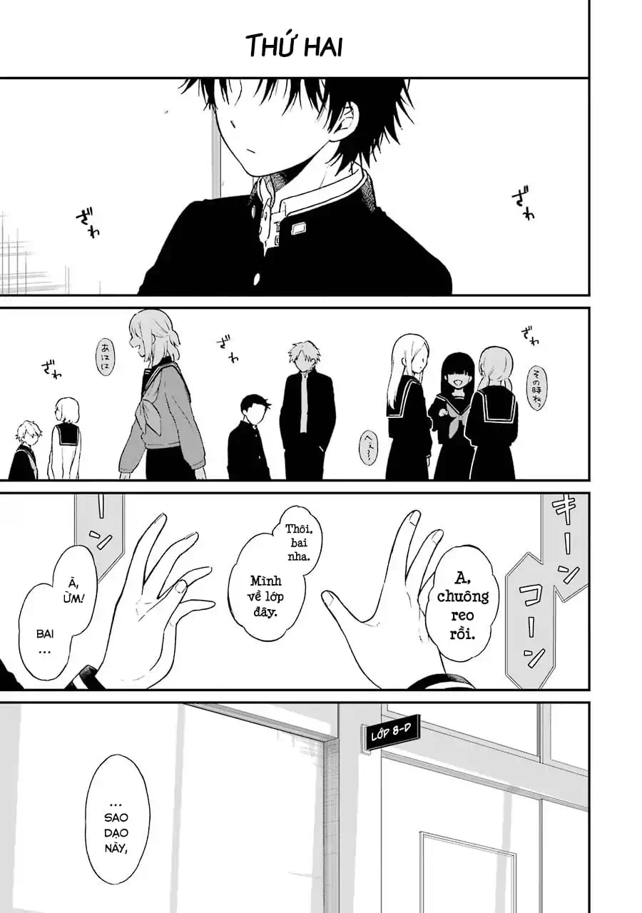 Truyện Tranh Di Thư Trên Bàn - A Message To The Desk trang 6