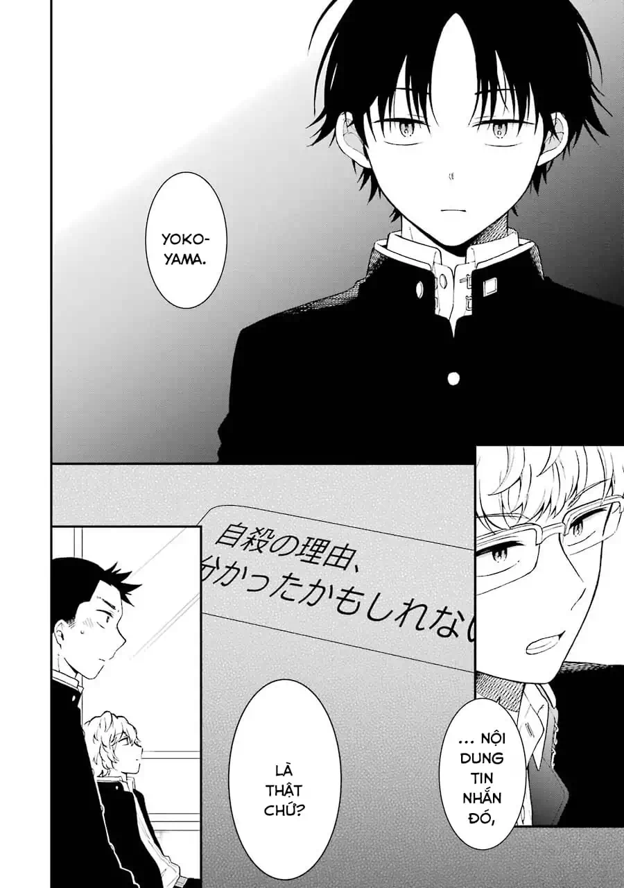 Truyện Tranh Di Thư Trên Bàn - A Message To The Desk trang 6