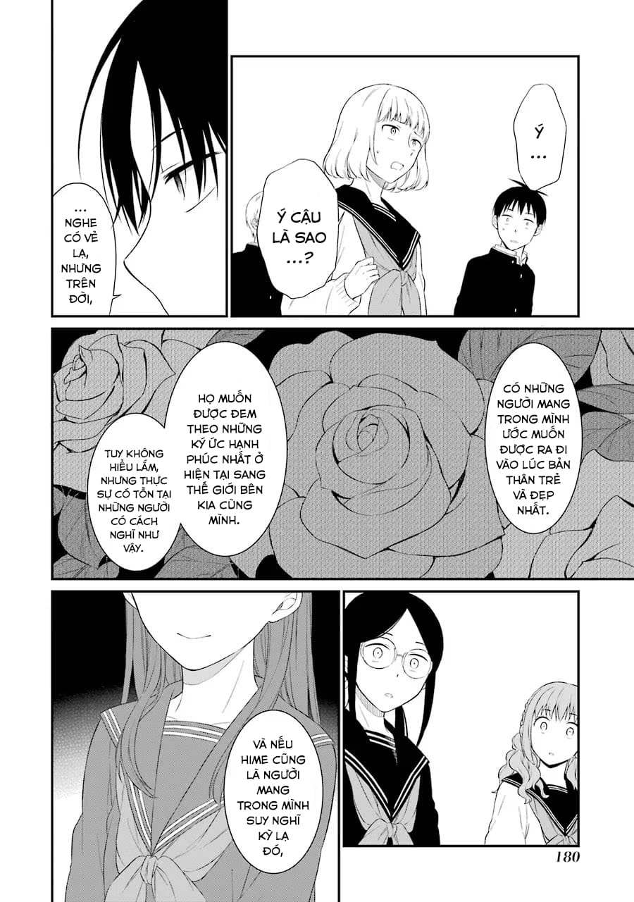 Truyện Tranh Di Thư Trên Bàn - A Message To The Desk trang 6