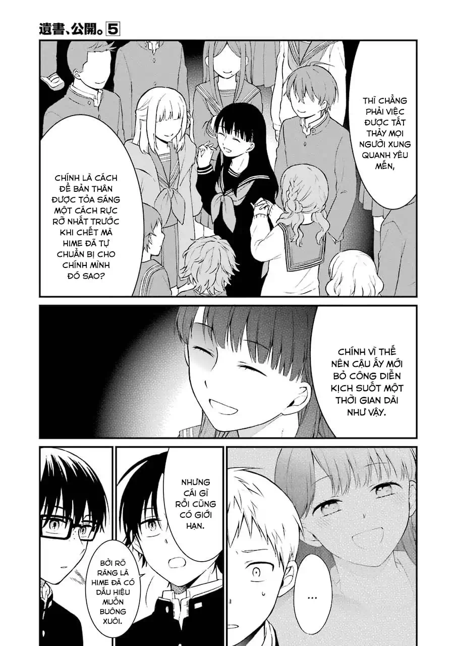 Truyện Tranh Di Thư Trên Bàn - A Message To The Desk trang 6