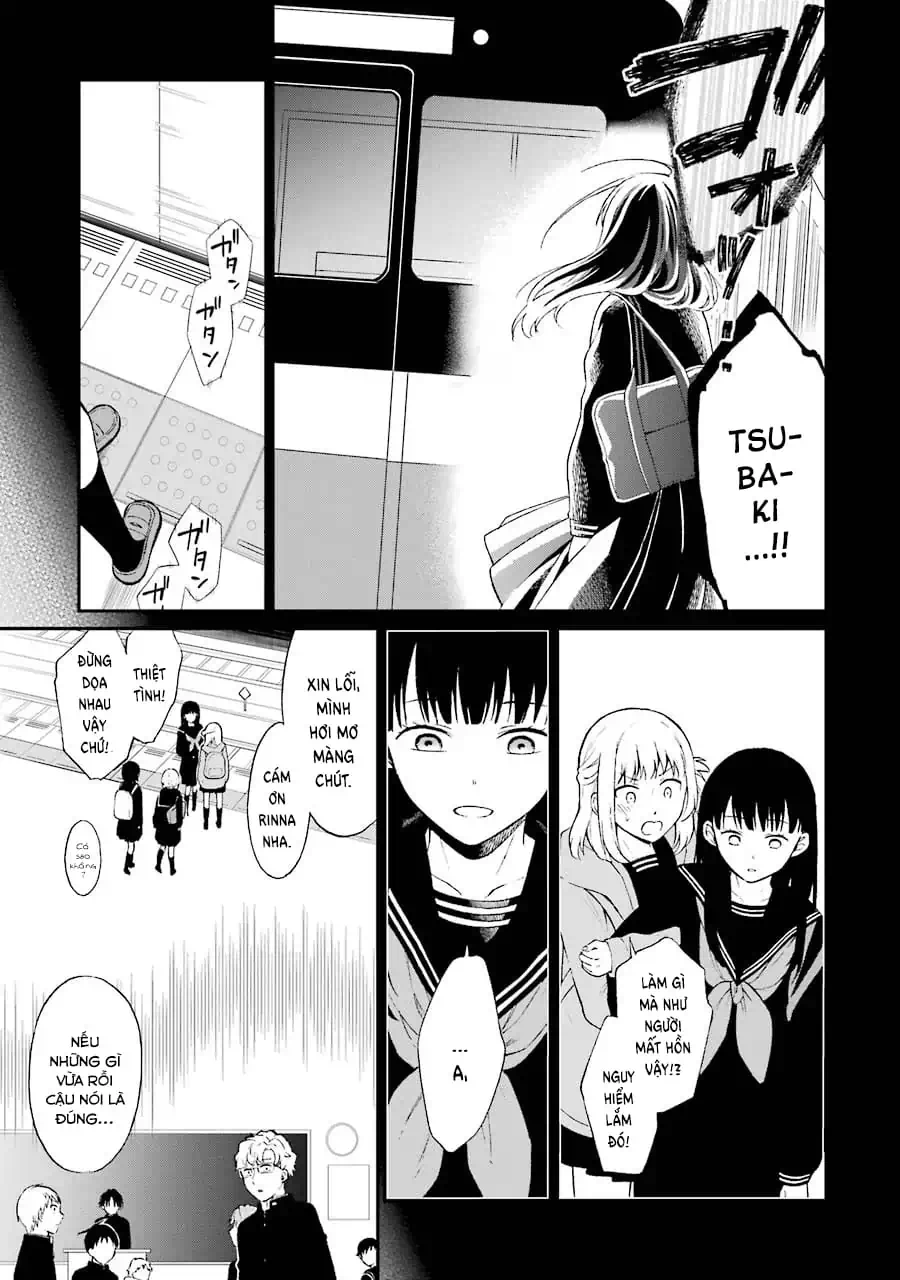 Truyện Tranh Di Thư Trên Bàn - A Message To The Desk trang 6