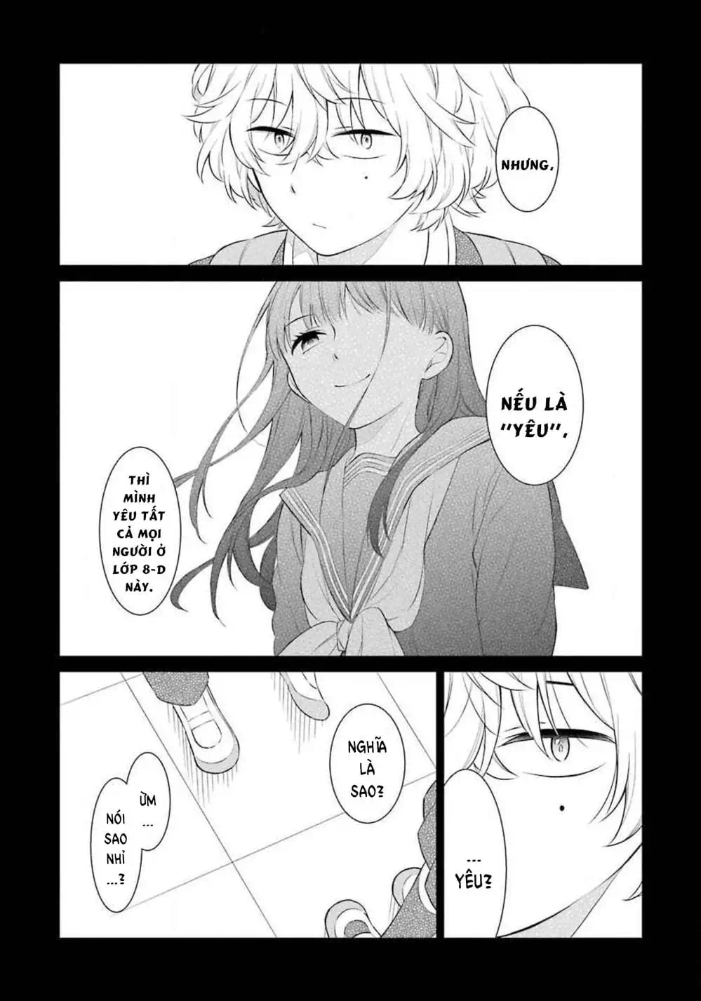 Truyện Tranh Di Thư Trên Bàn - A Message To The Desk trang 6