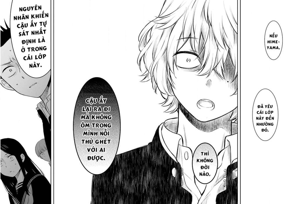 Truyện Tranh Di Thư Trên Bàn - A Message To The Desk trang 6