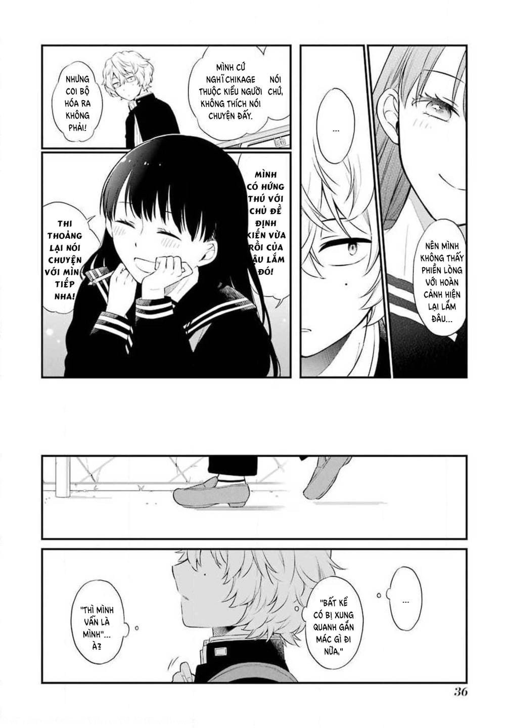 Truyện Tranh Di Thư Trên Bàn - A Message To The Desk trang 6