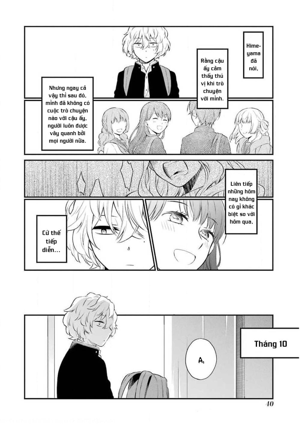 Truyện Tranh Di Thư Trên Bàn - A Message To The Desk trang 6