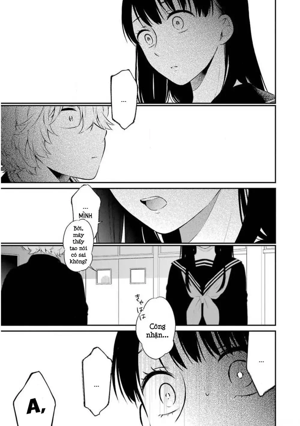 Truyện Tranh Di Thư Trên Bàn - A Message To The Desk trang 6