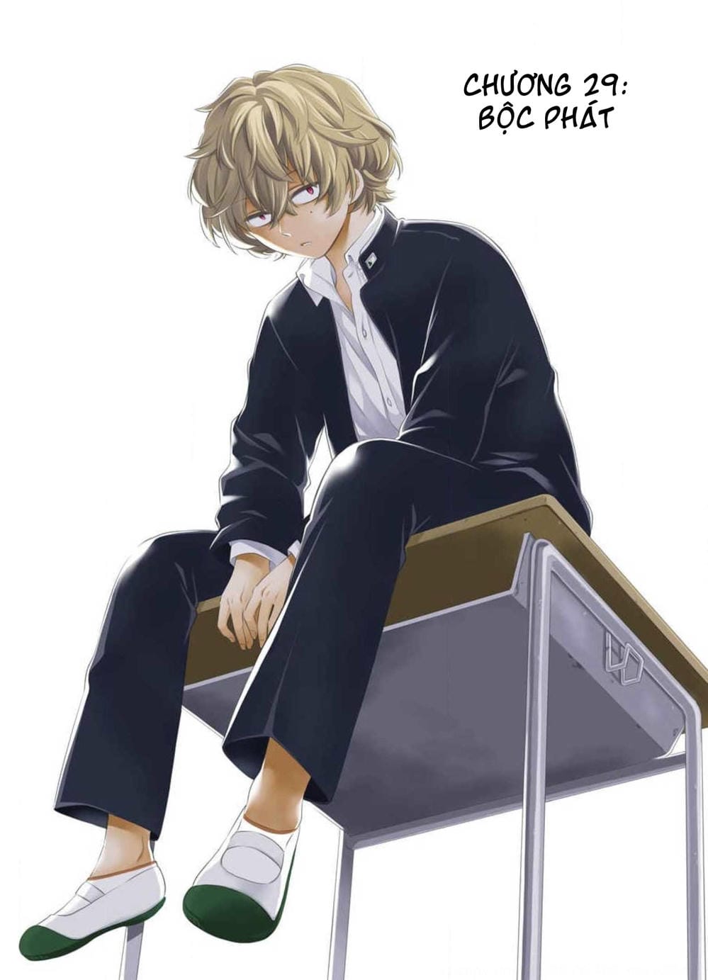 Truyện Tranh Di Thư Trên Bàn - A Message To The Desk trang 6