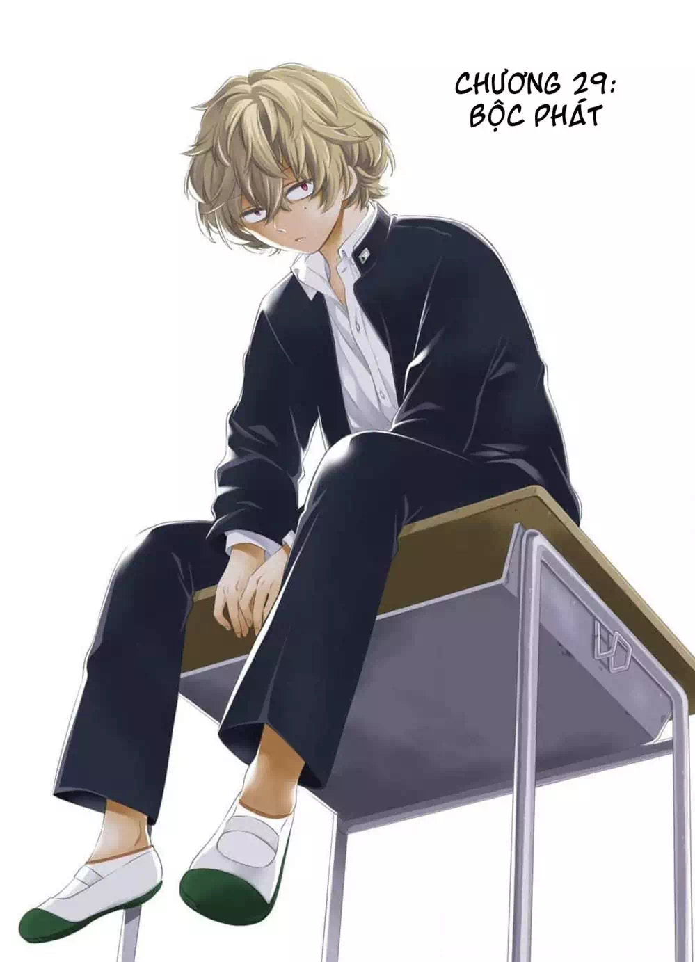 Truyện Tranh Di Thư Trên Bàn - A Message To The Desk trang 6