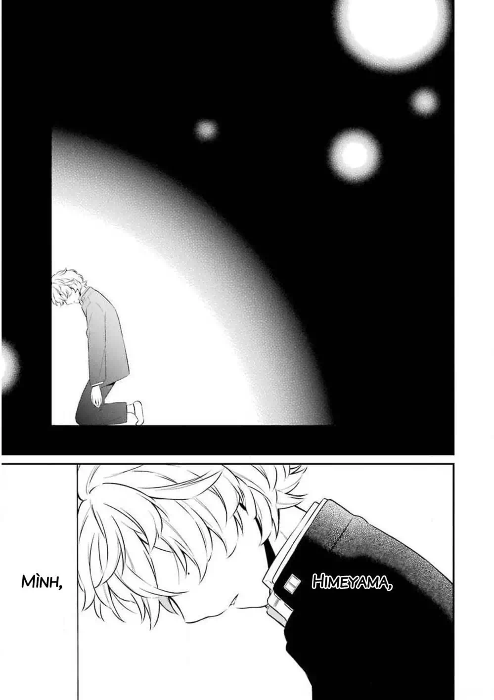 Truyện Tranh Di Thư Trên Bàn - A Message To The Desk trang 6