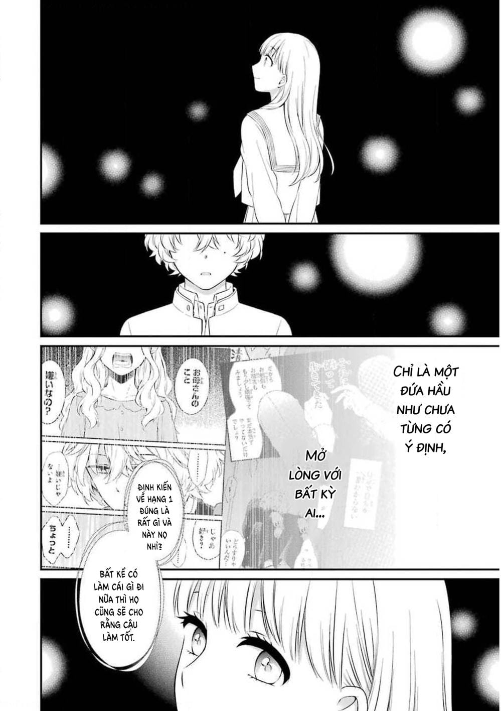 Truyện Tranh Di Thư Trên Bàn - A Message To The Desk trang 6