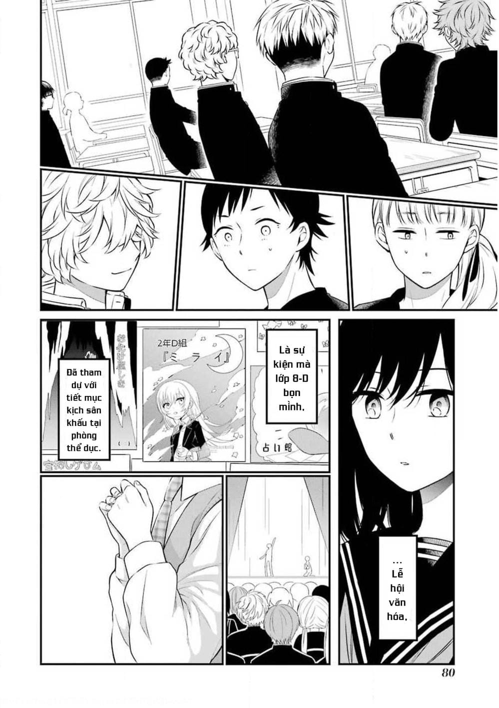 Truyện Tranh Di Thư Trên Bàn - A Message To The Desk trang 6