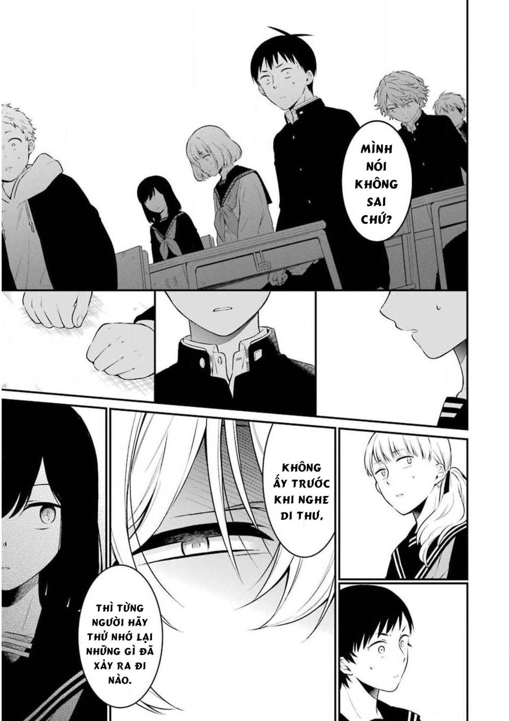 Truyện Tranh Di Thư Trên Bàn - A Message To The Desk trang 6