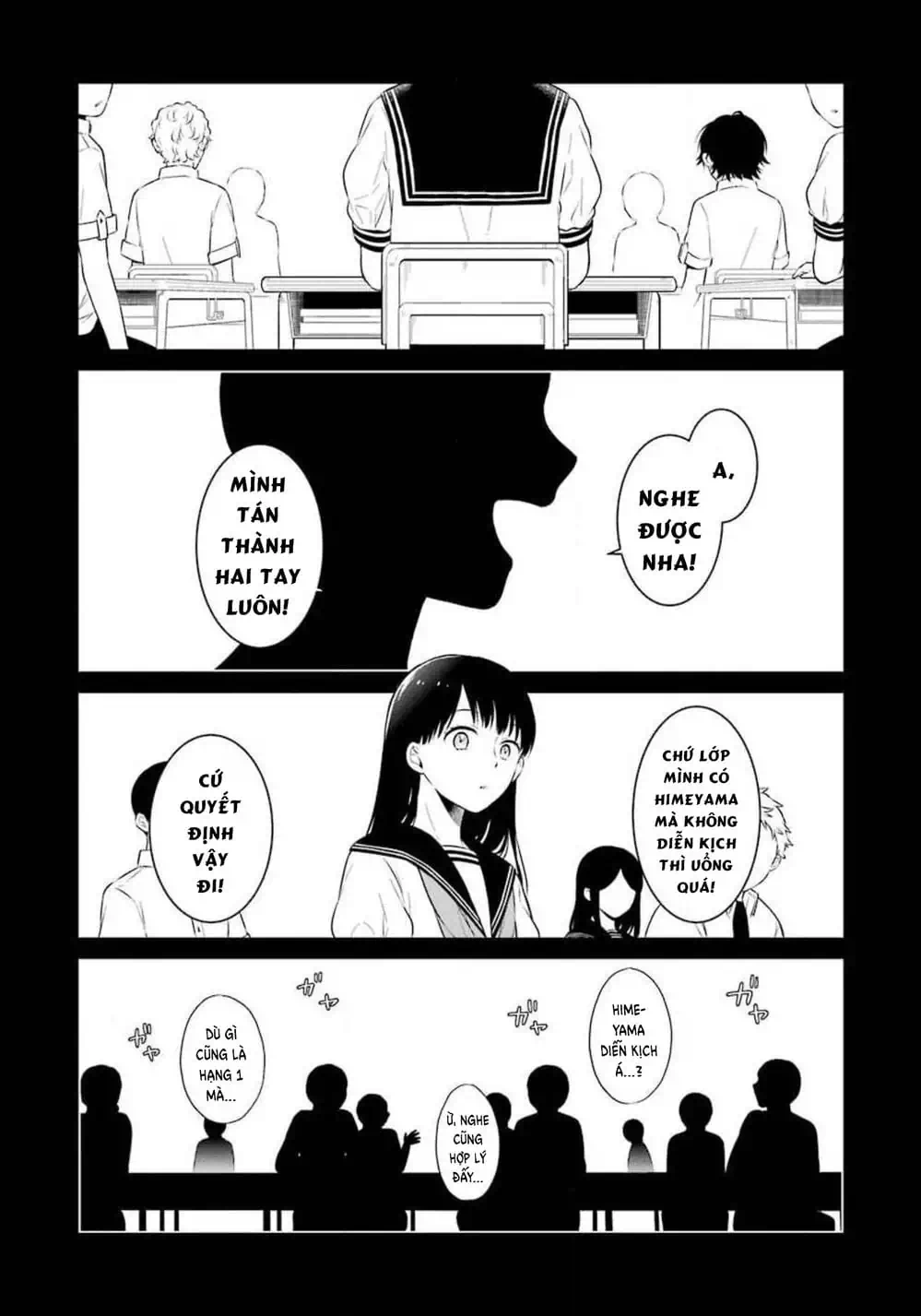 Truyện Tranh Di Thư Trên Bàn - A Message To The Desk trang 6