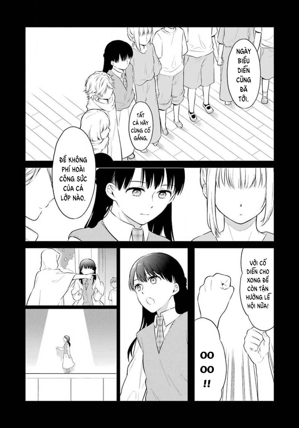 Truyện Tranh Di Thư Trên Bàn - A Message To The Desk trang 6