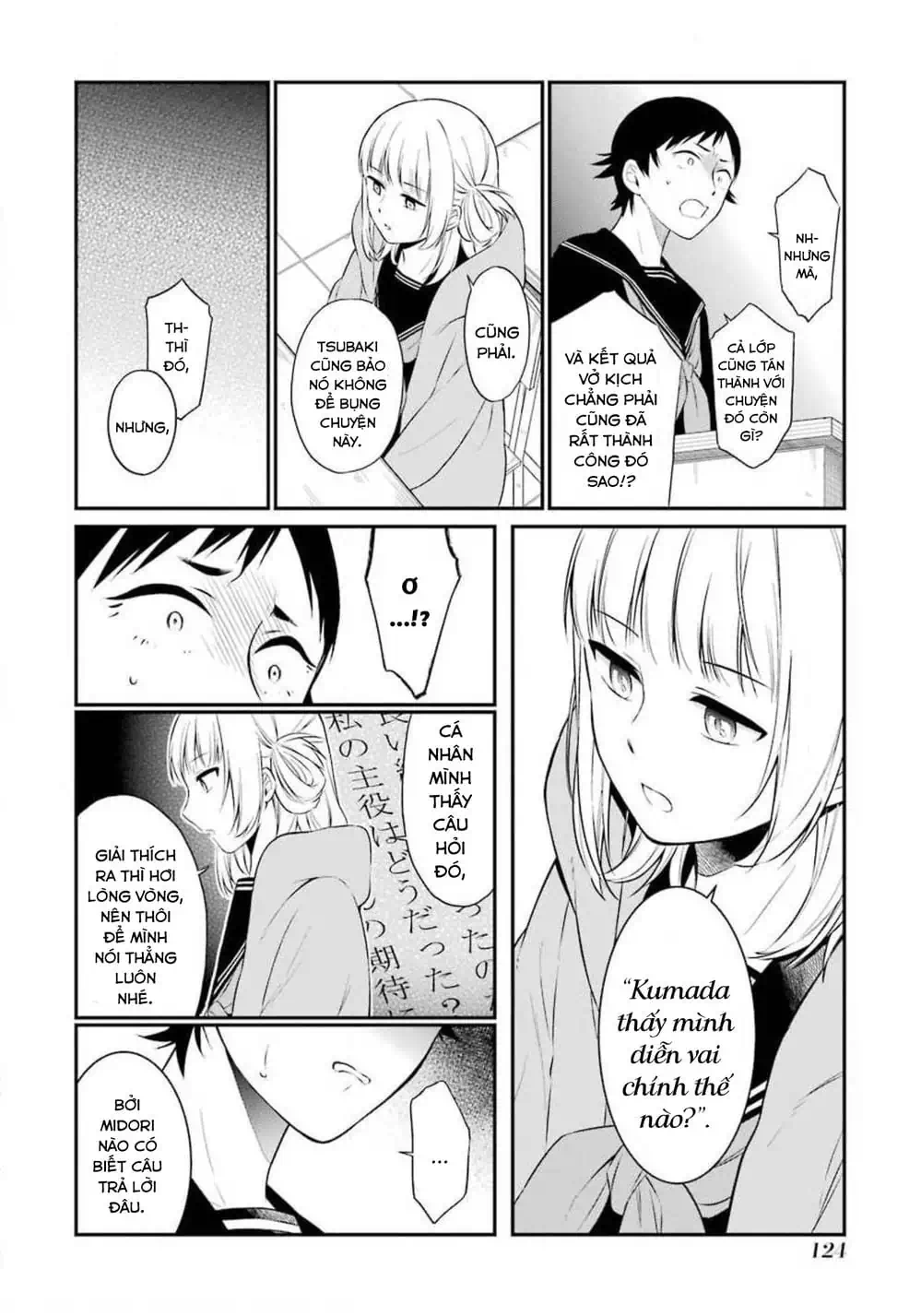 Truyện Tranh Di Thư Trên Bàn - A Message To The Desk trang 6