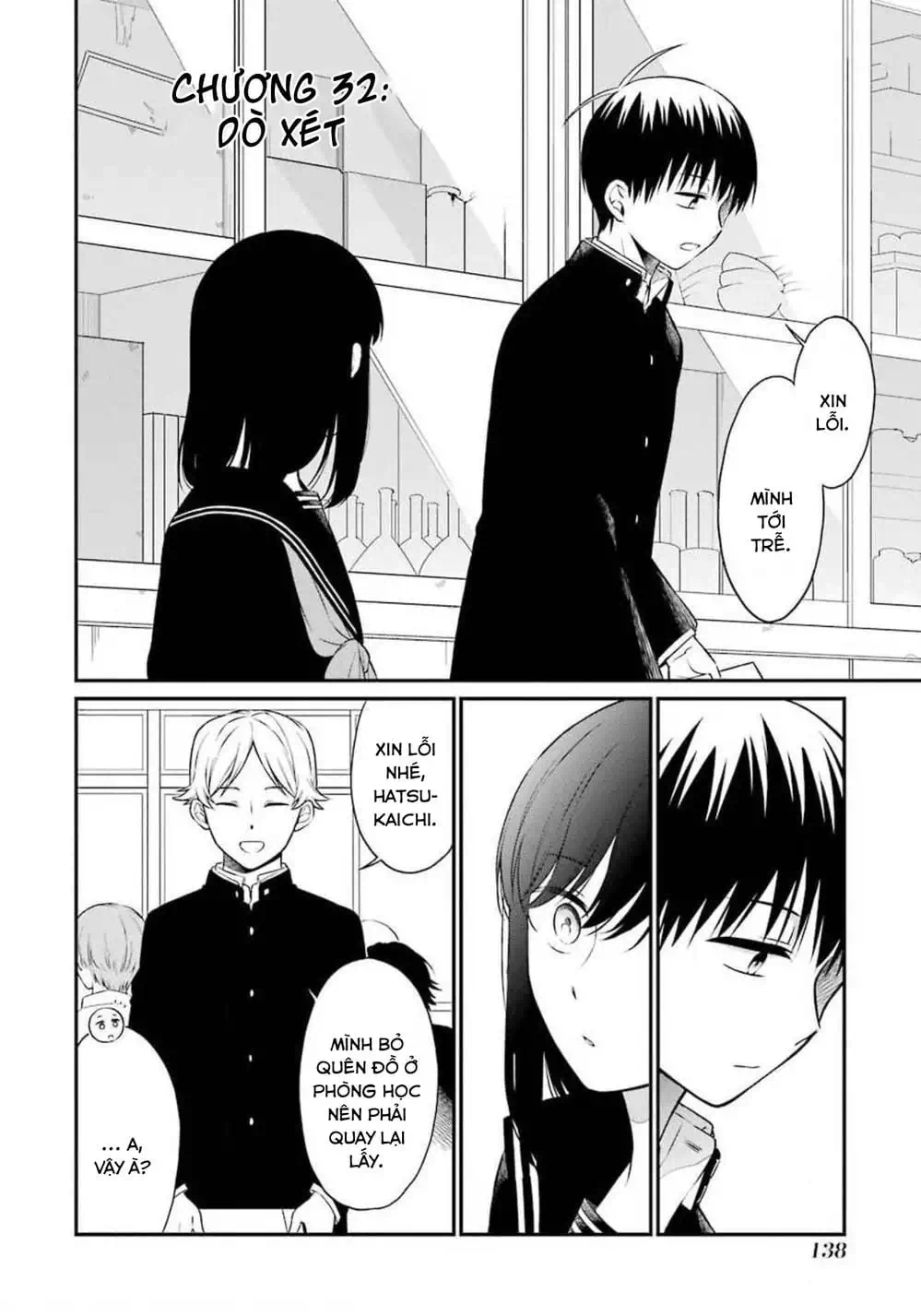 Truyện Tranh Di Thư Trên Bàn - A Message To The Desk trang 6