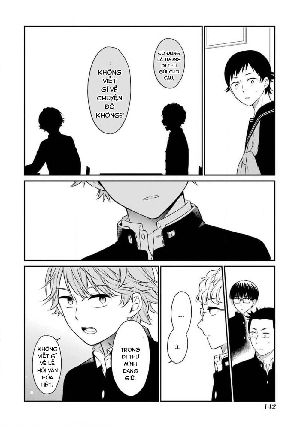 Truyện Tranh Di Thư Trên Bàn - A Message To The Desk trang 6
