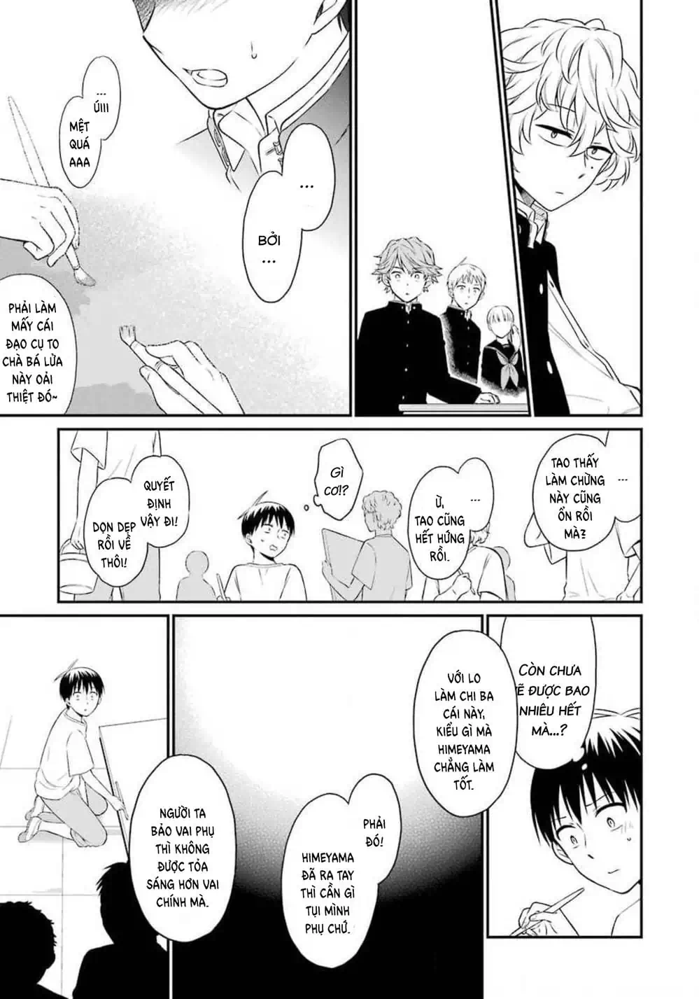 Truyện Tranh Di Thư Trên Bàn - A Message To The Desk trang 6